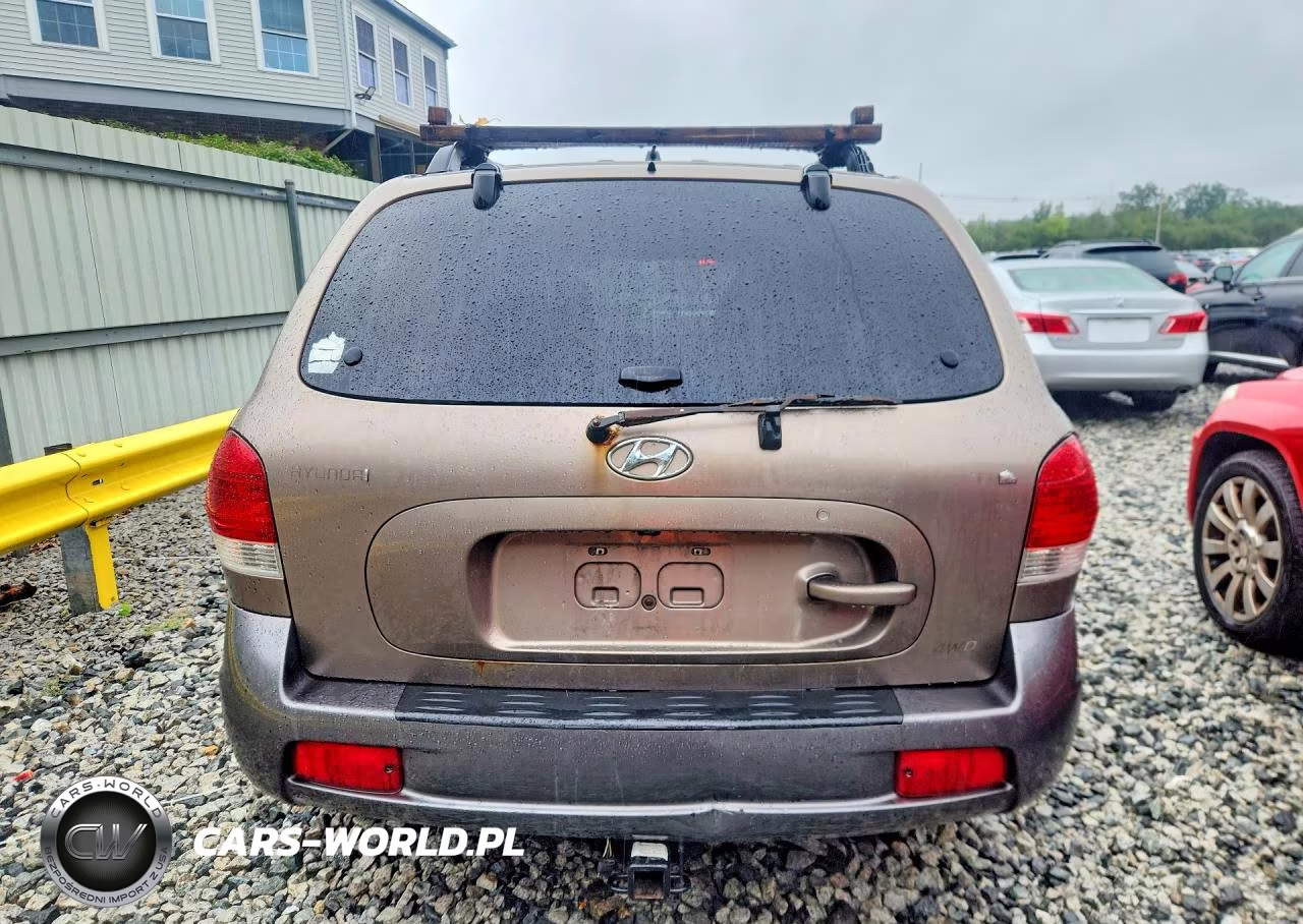 2005 Hyundai Santa Fe Gls VIN:KM8SC73D05U955092 - 6