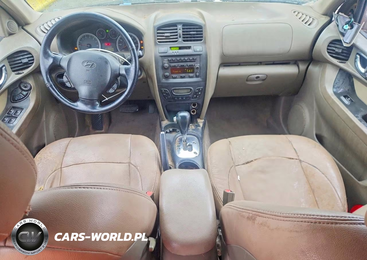 2005 Hyundai Santa Fe Gls VIN:KM8SC73D05U955092 - 8