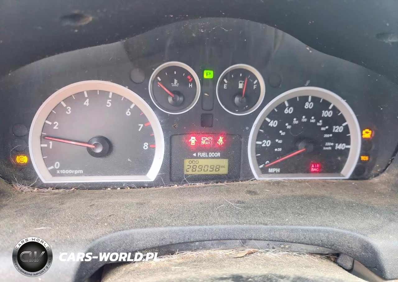 2005 Hyundai Santa Fe Gls VIN:KM8SC73D05U955092 - 9