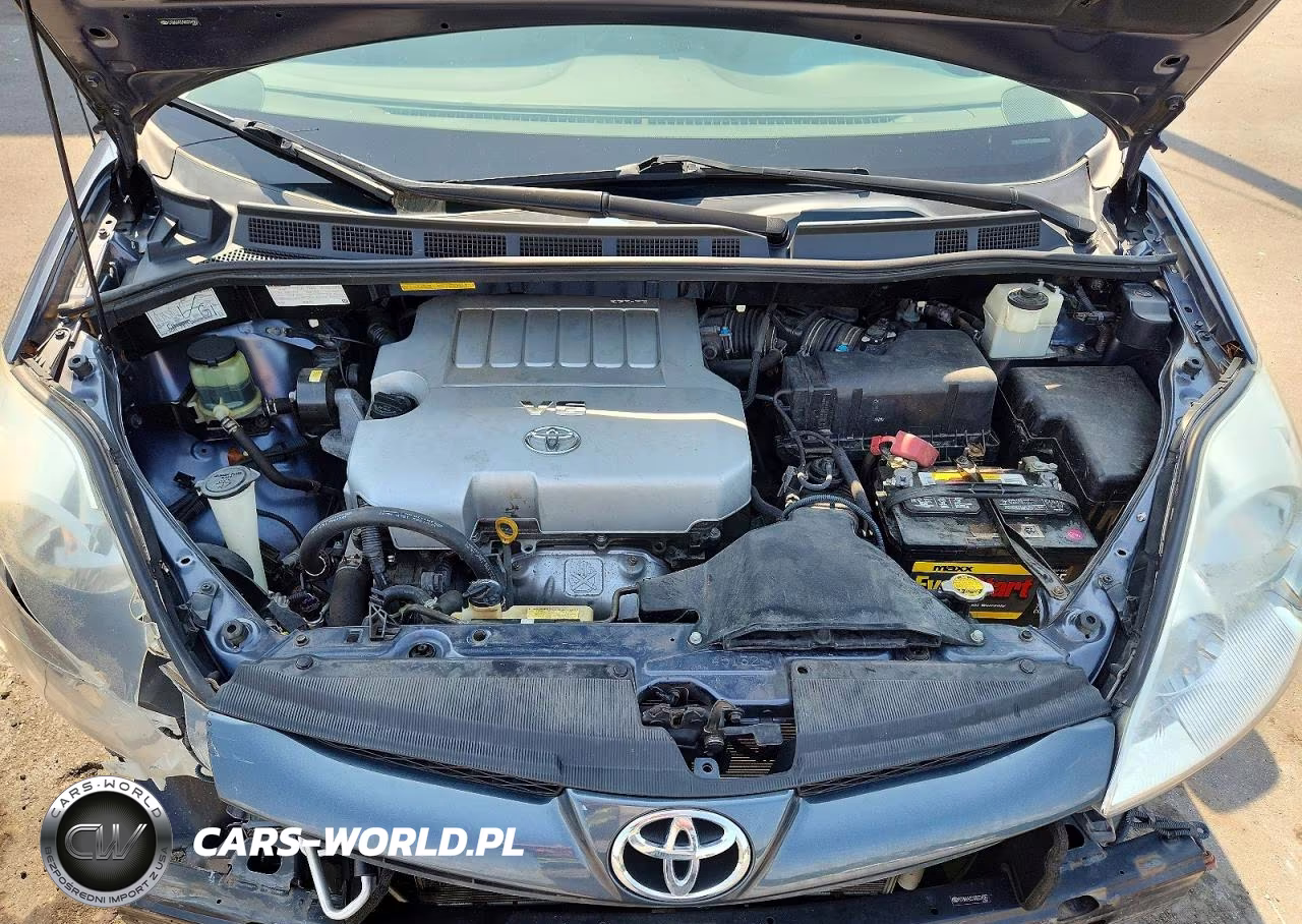 2010 Toyota Sienna Le 7-Passenger VIN:5TDKK4CC1AS334567 - 12
