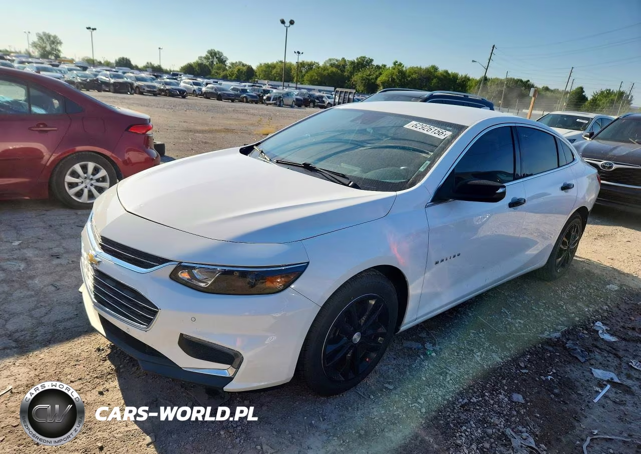 2018 Chevrolet Malibu Lt – zdjęcie 1 z 12
