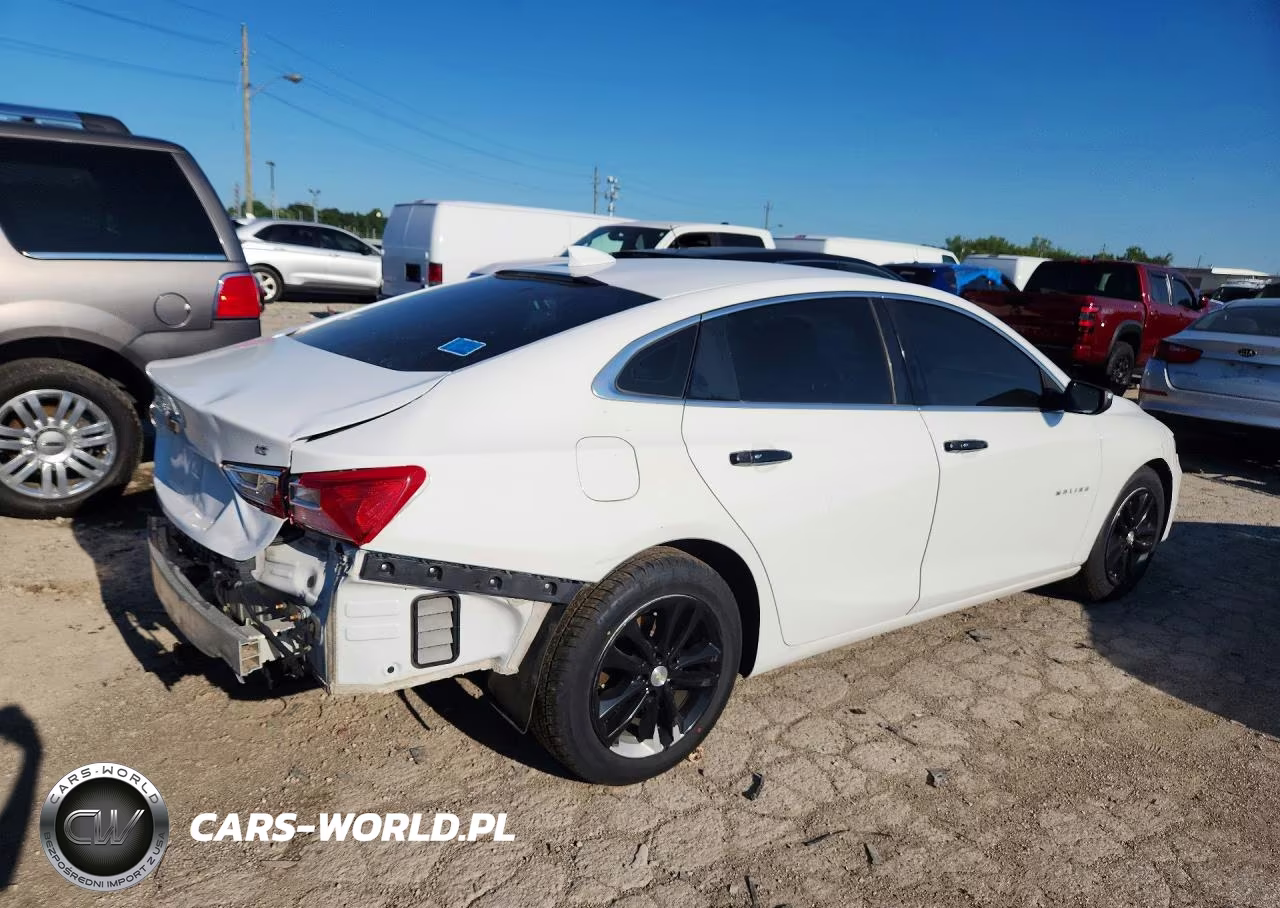 2018 Chevrolet Malibu Lt VIN:1G1ZD5ST4JF203075 - 3