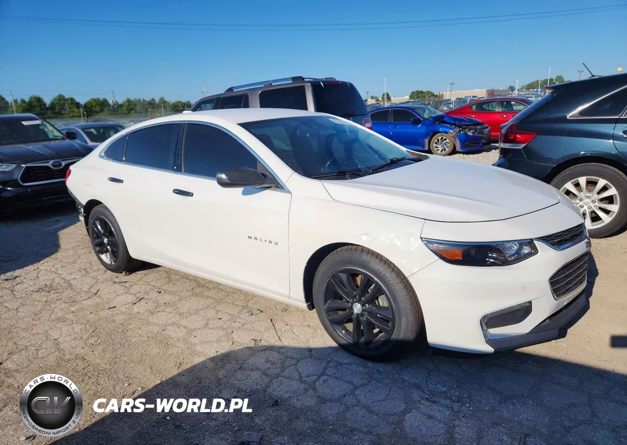 2018 Chevrolet Malibu Lt VIN:1G1ZD5ST4JF203075 - 4