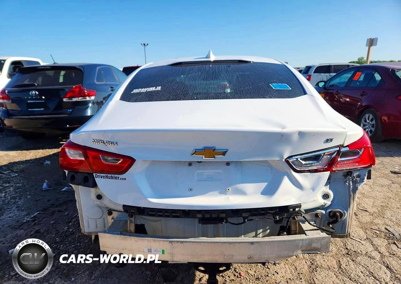 2018 Chevrolet Malibu Lt VIN:1G1ZD5ST4JF203075 - 6