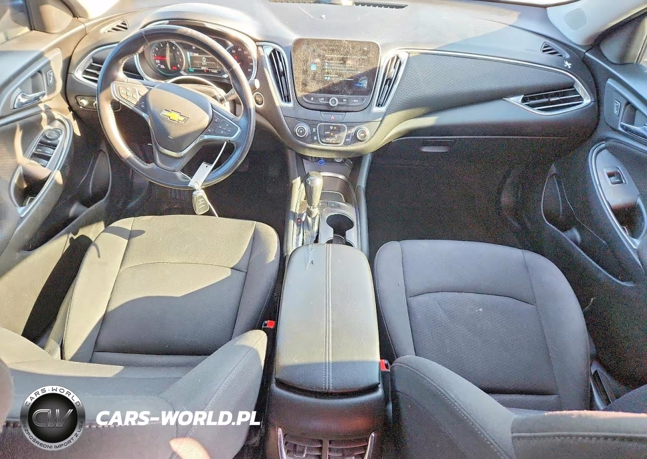 2018 Chevrolet Malibu Lt VIN:1G1ZD5ST4JF203075 - 8