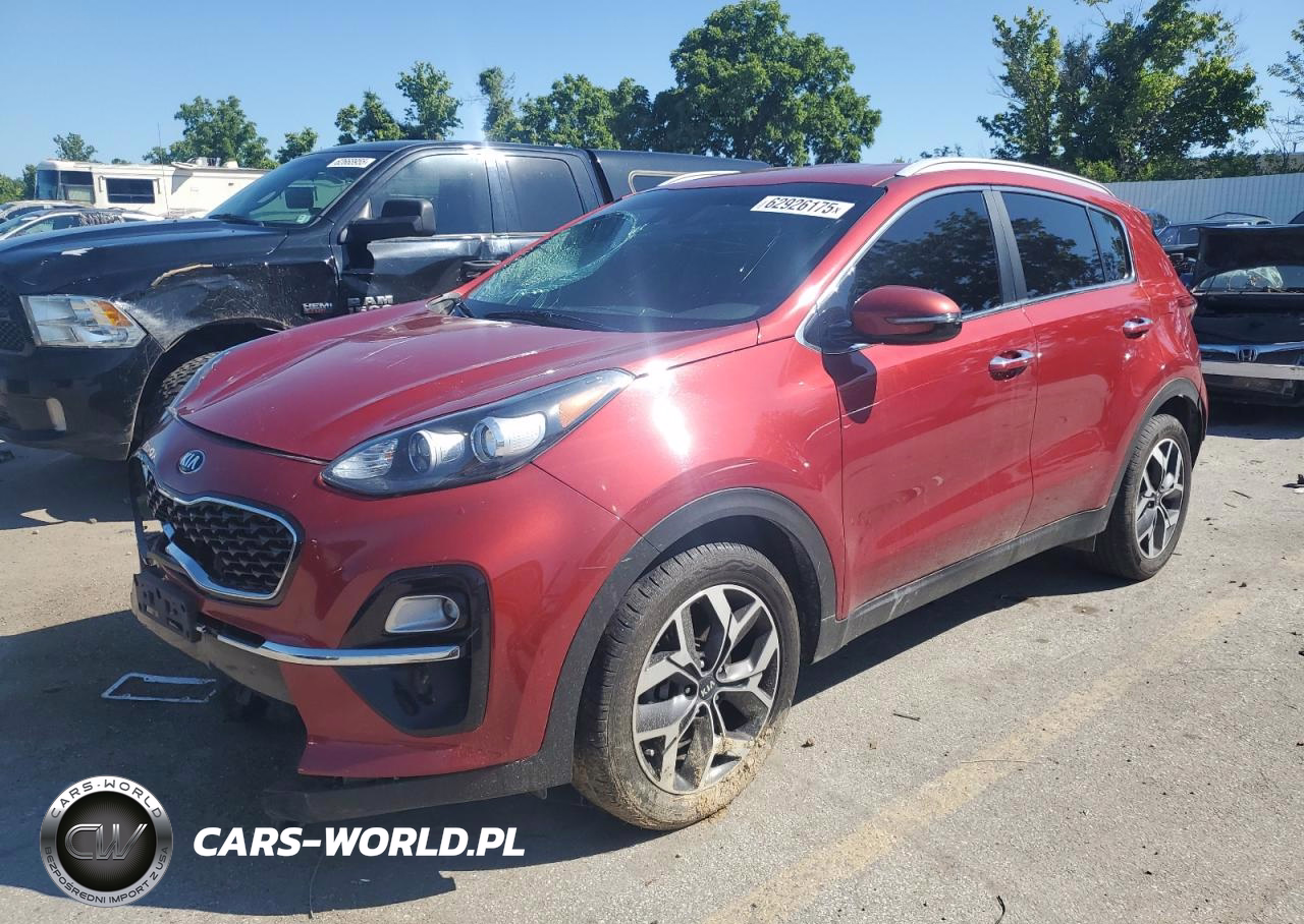 2021 Kia Sportage Ex