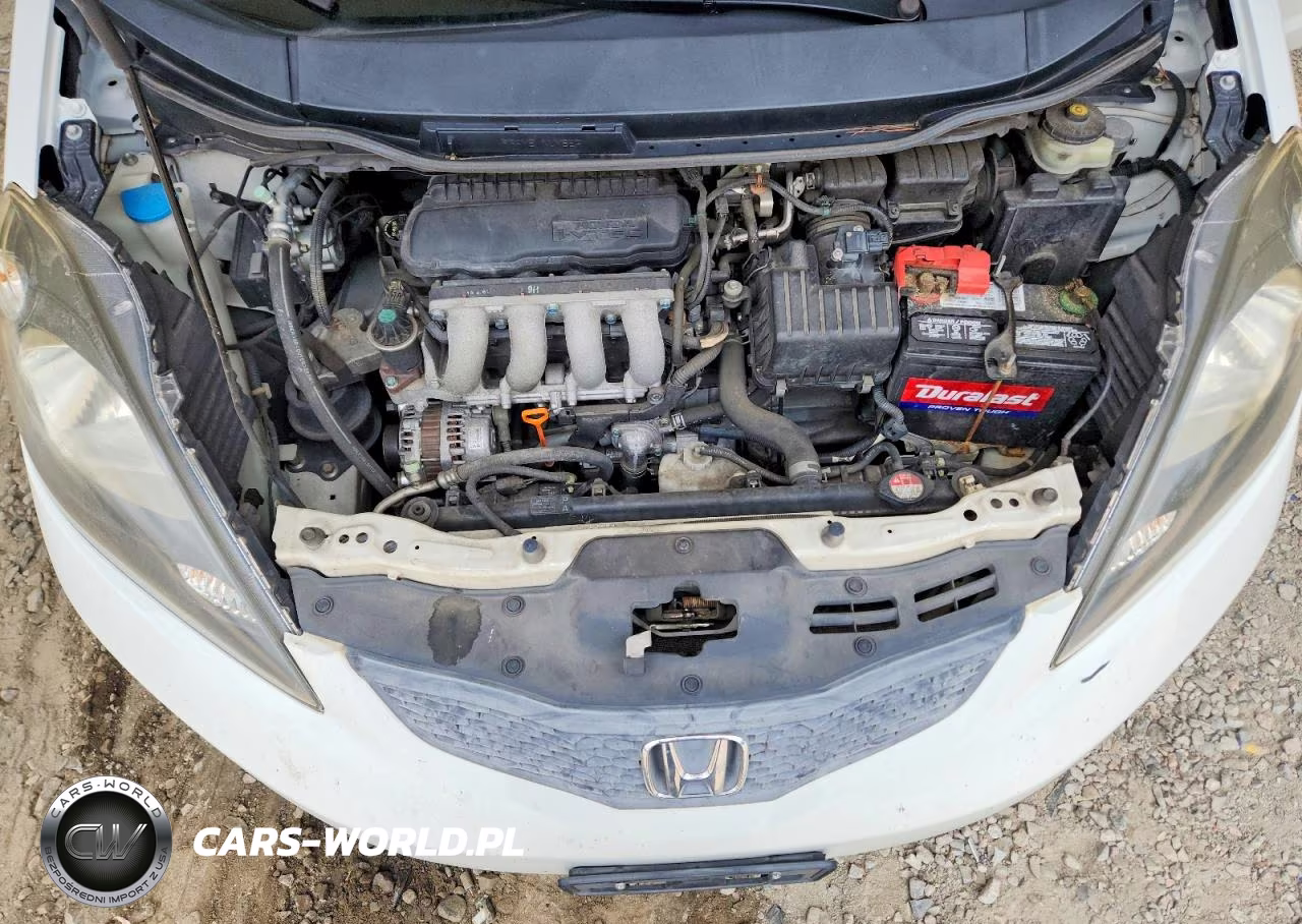 2010 Honda Fit VIN:JHMGE8G29AS005711 - 11