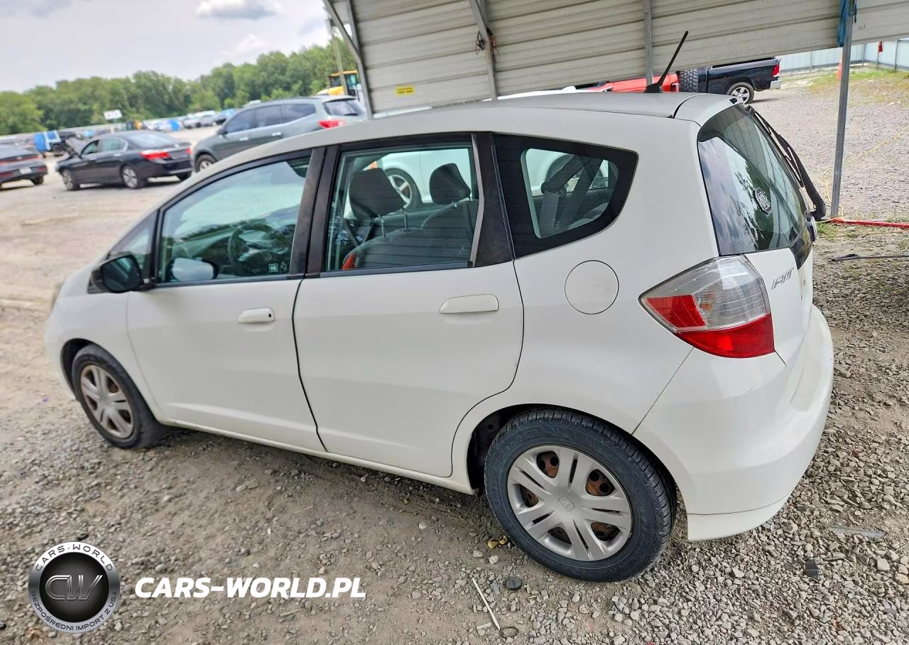 2010 Honda Fit VIN:JHMGE8G29AS005711 - 2