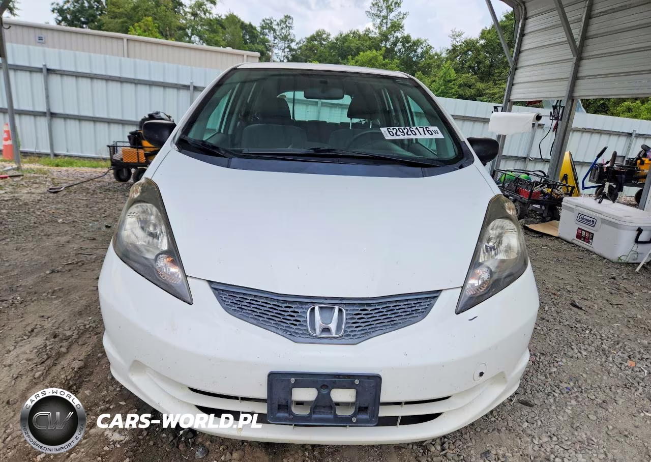 2010 Honda Fit VIN:JHMGE8G29AS005711 - 5