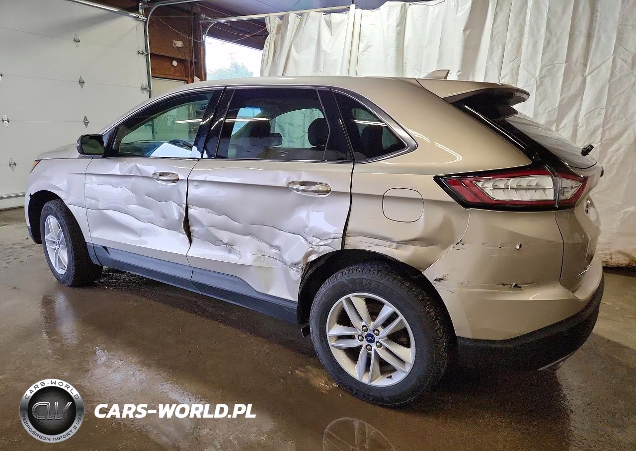 2017 Ford Edge Sel VIN:2FMPK4J89HBC08405 - 2