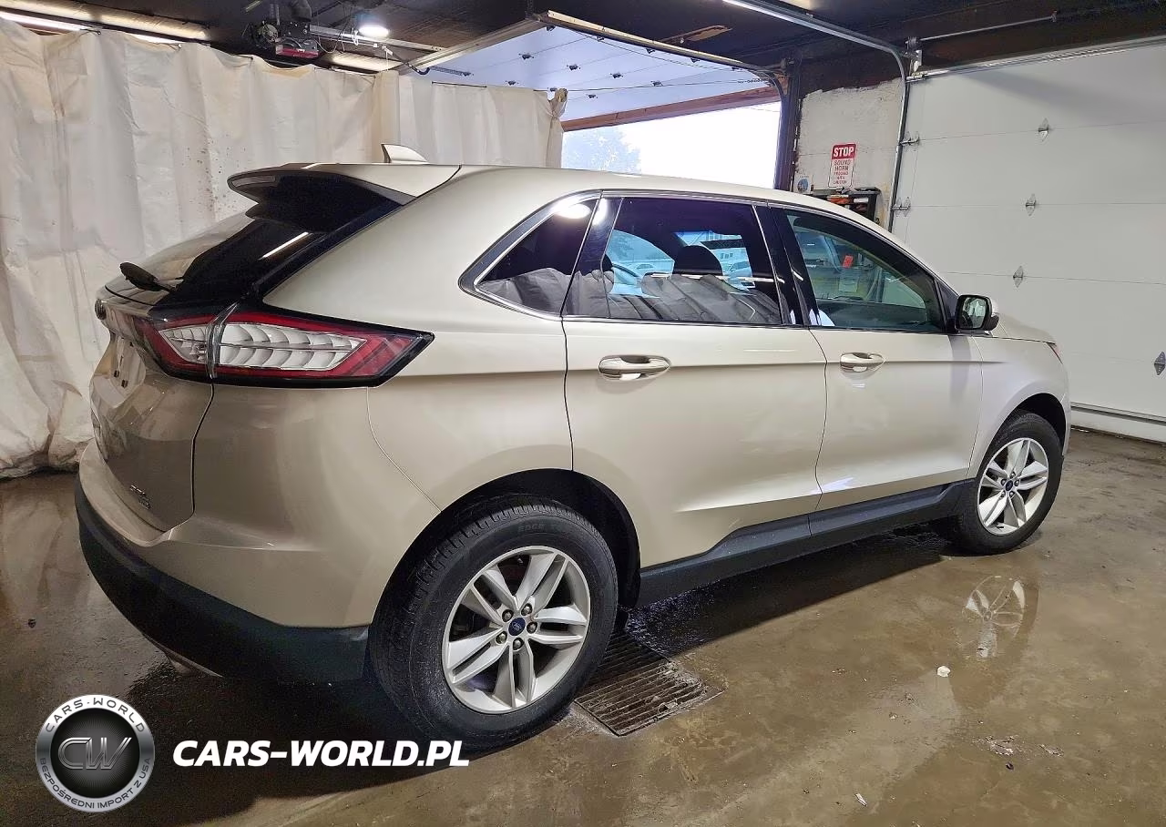 2017 Ford Edge Sel VIN:2FMPK4J89HBC08405 - 3