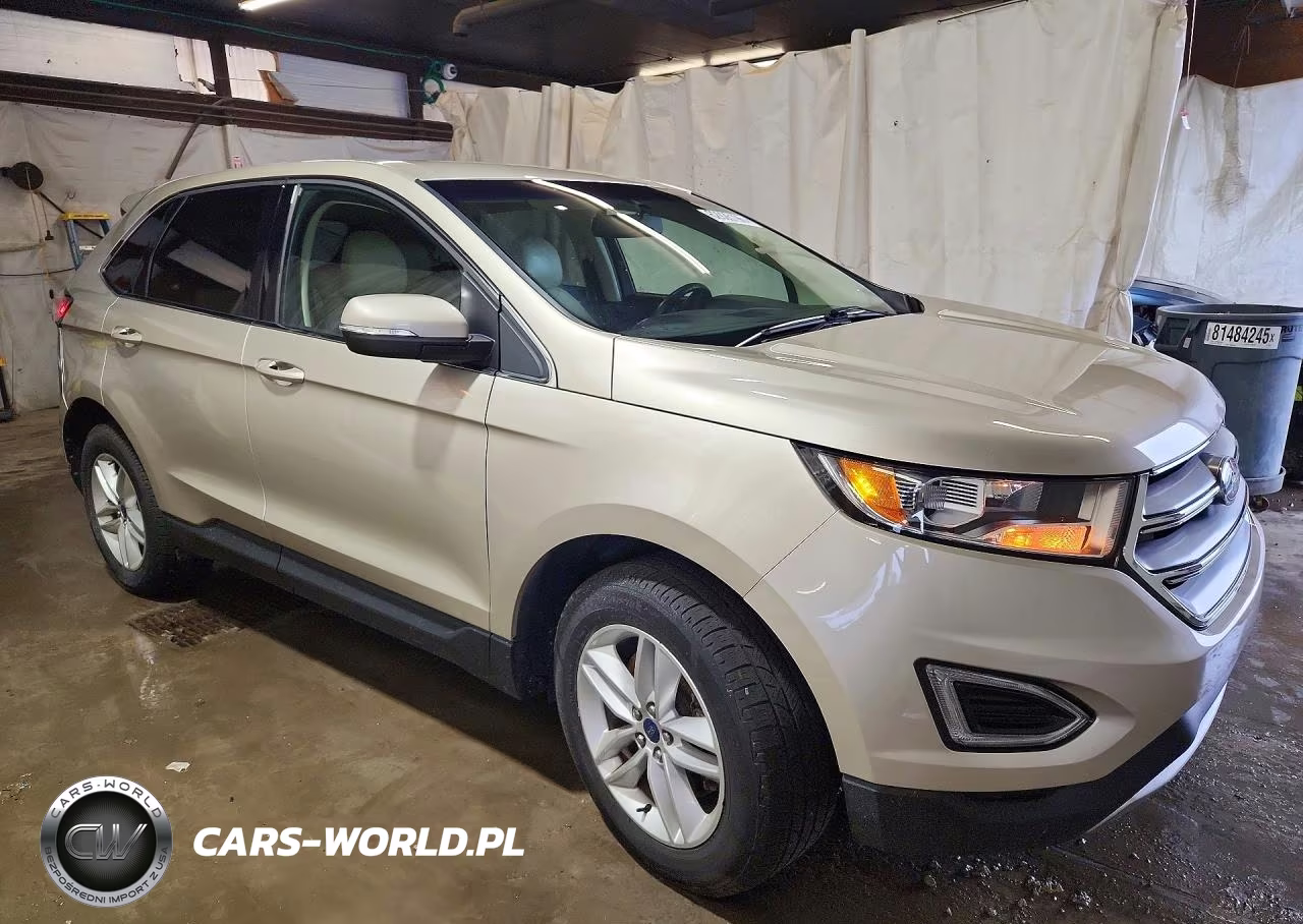 2017 Ford Edge Sel VIN:2FMPK4J89HBC08405 - 4