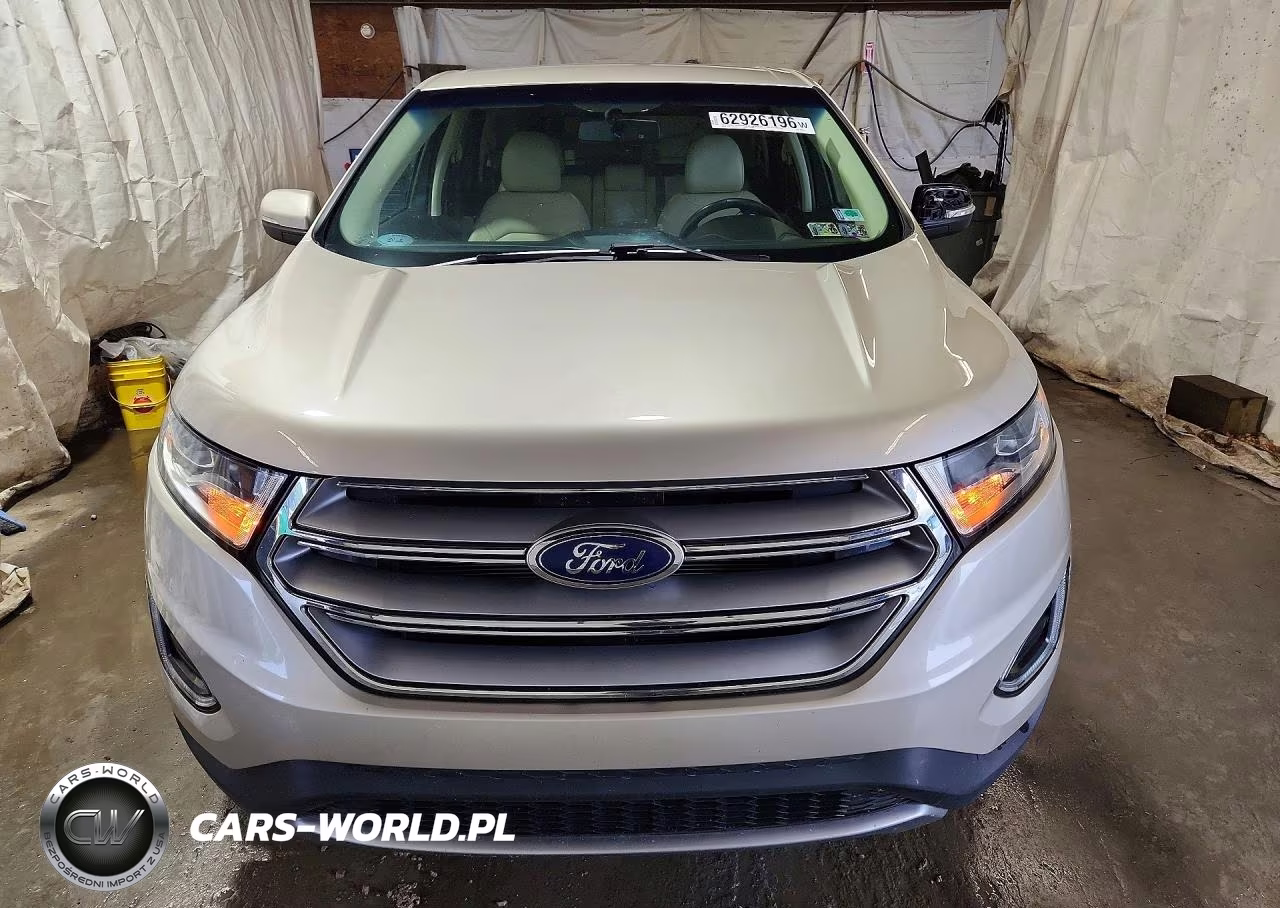 2017 Ford Edge Sel VIN:2FMPK4J89HBC08405 - 5