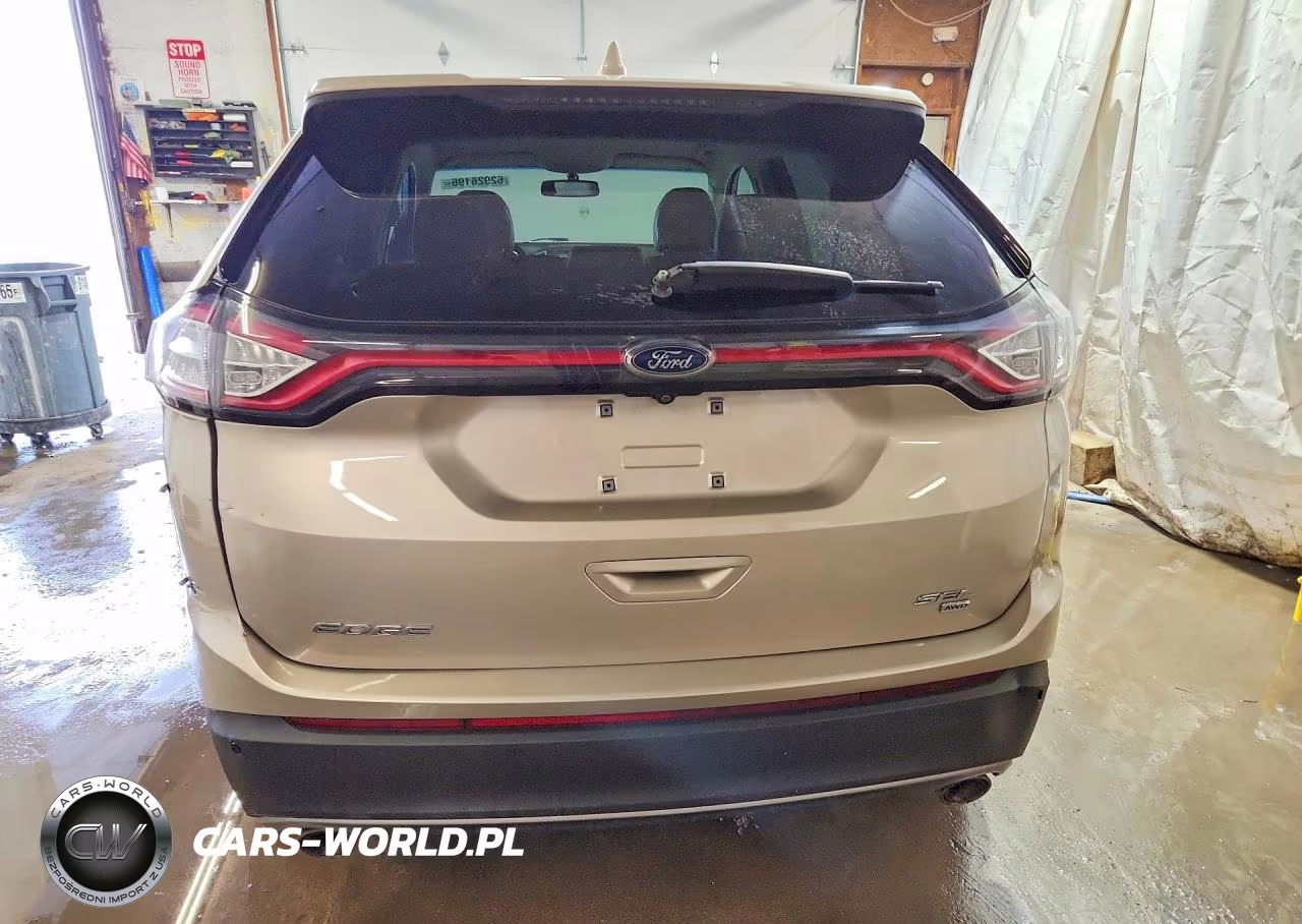 2017 Ford Edge Sel VIN:2FMPK4J89HBC08405 - 6