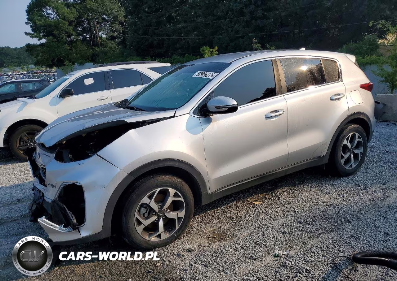 2020 Kia Sportage Lx – zdjęcie 1 z 12