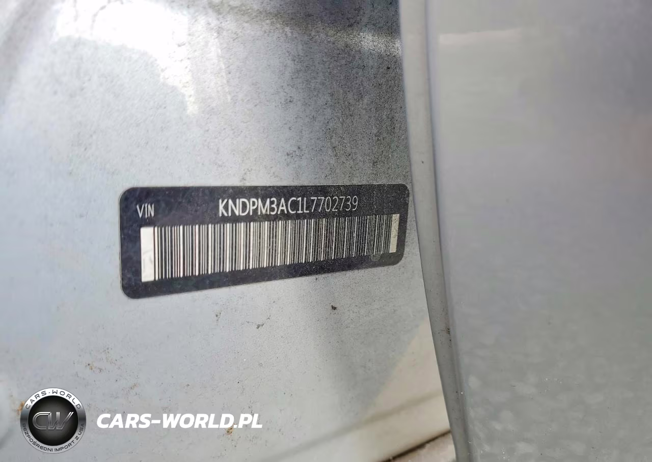 2020 Kia Sportage Lx VIN:KNDPM3AC1L7702739 - 12