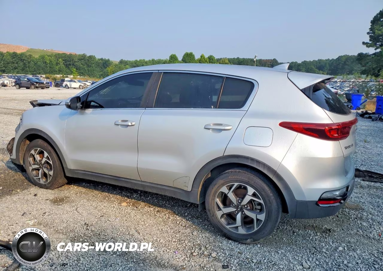 2020 Kia Sportage Lx VIN:KNDPM3AC1L7702739 - 2
