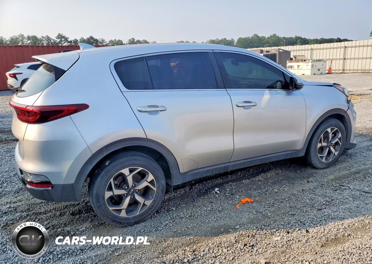 2020 Kia Sportage Lx VIN:KNDPM3AC1L7702739 - 3