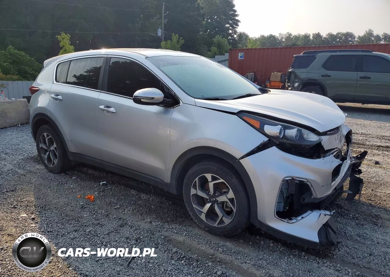 2020 Kia Sportage Lx VIN:KNDPM3AC1L7702739 - 4