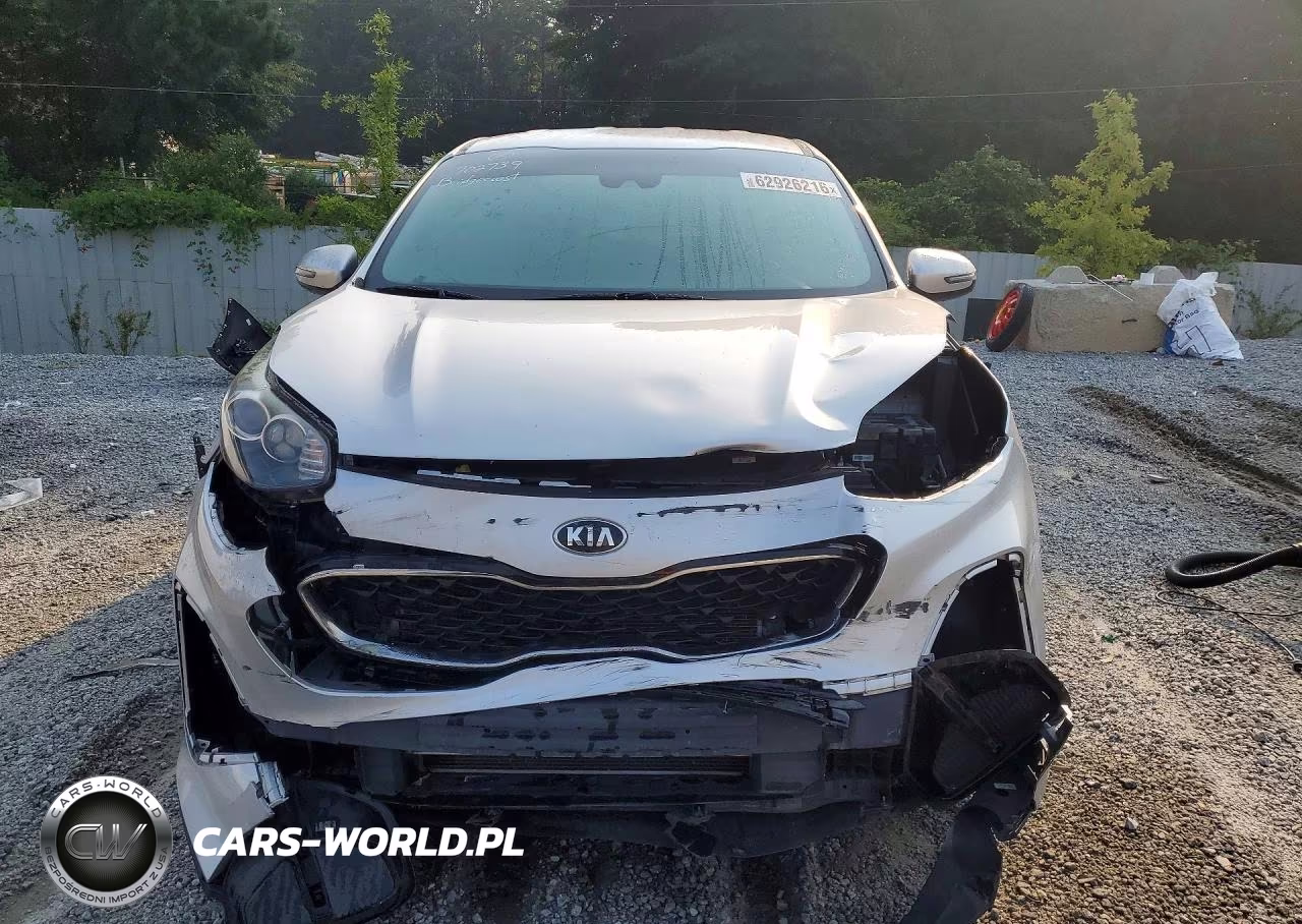 2020 Kia Sportage Lx VIN:KNDPM3AC1L7702739 - 5