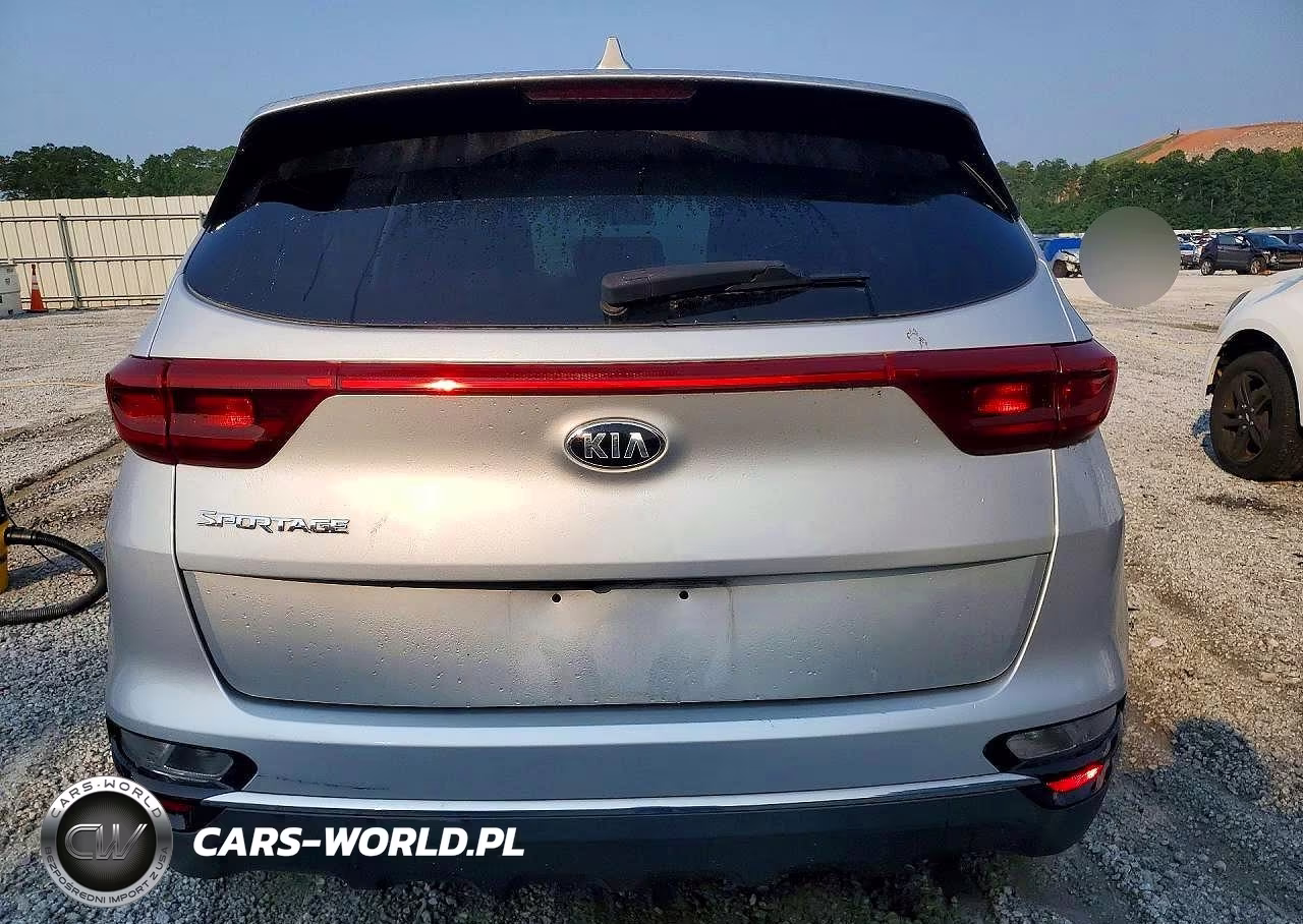 2020 Kia Sportage Lx VIN:KNDPM3AC1L7702739 - 6