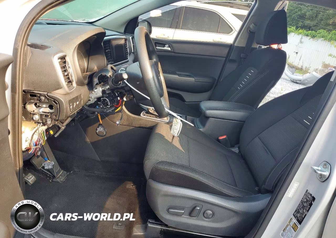 2020 Kia Sportage Lx VIN:KNDPM3AC1L7702739 - 7