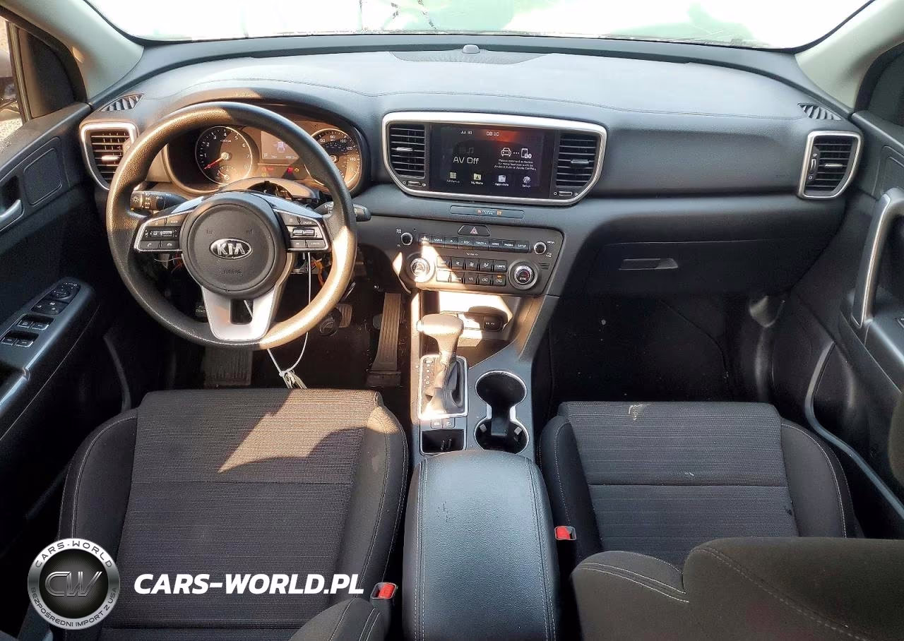 2020 Kia Sportage Lx VIN:KNDPM3AC1L7702739 - 8