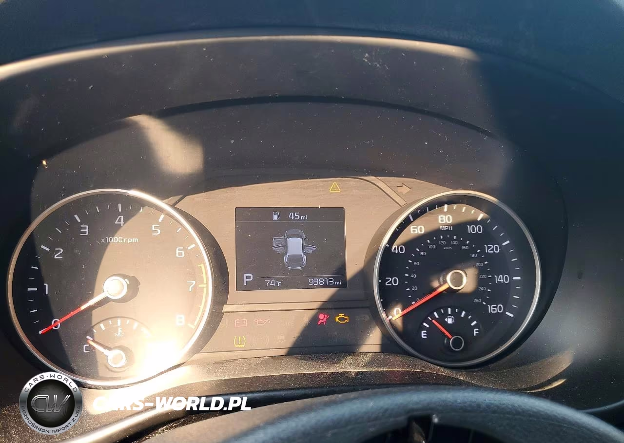 2020 Kia Sportage Lx VIN:KNDPM3AC1L7702739 - 9