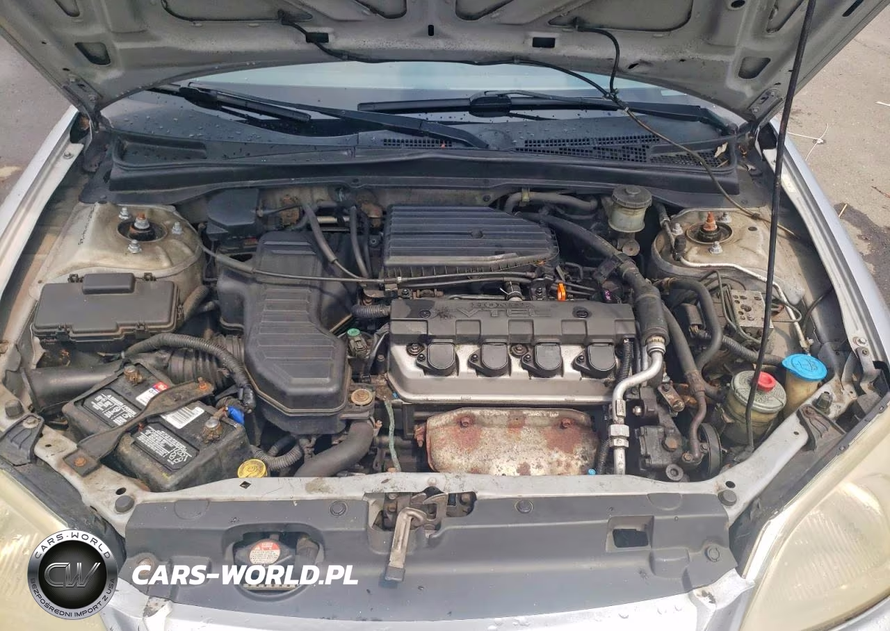 2003 Honda Civic Ex VIN:2HGES26783H524806 - 11