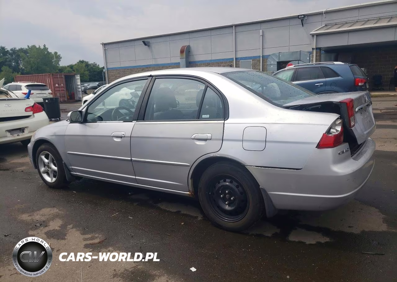2003 Honda Civic Ex VIN:2HGES26783H524806 - 2