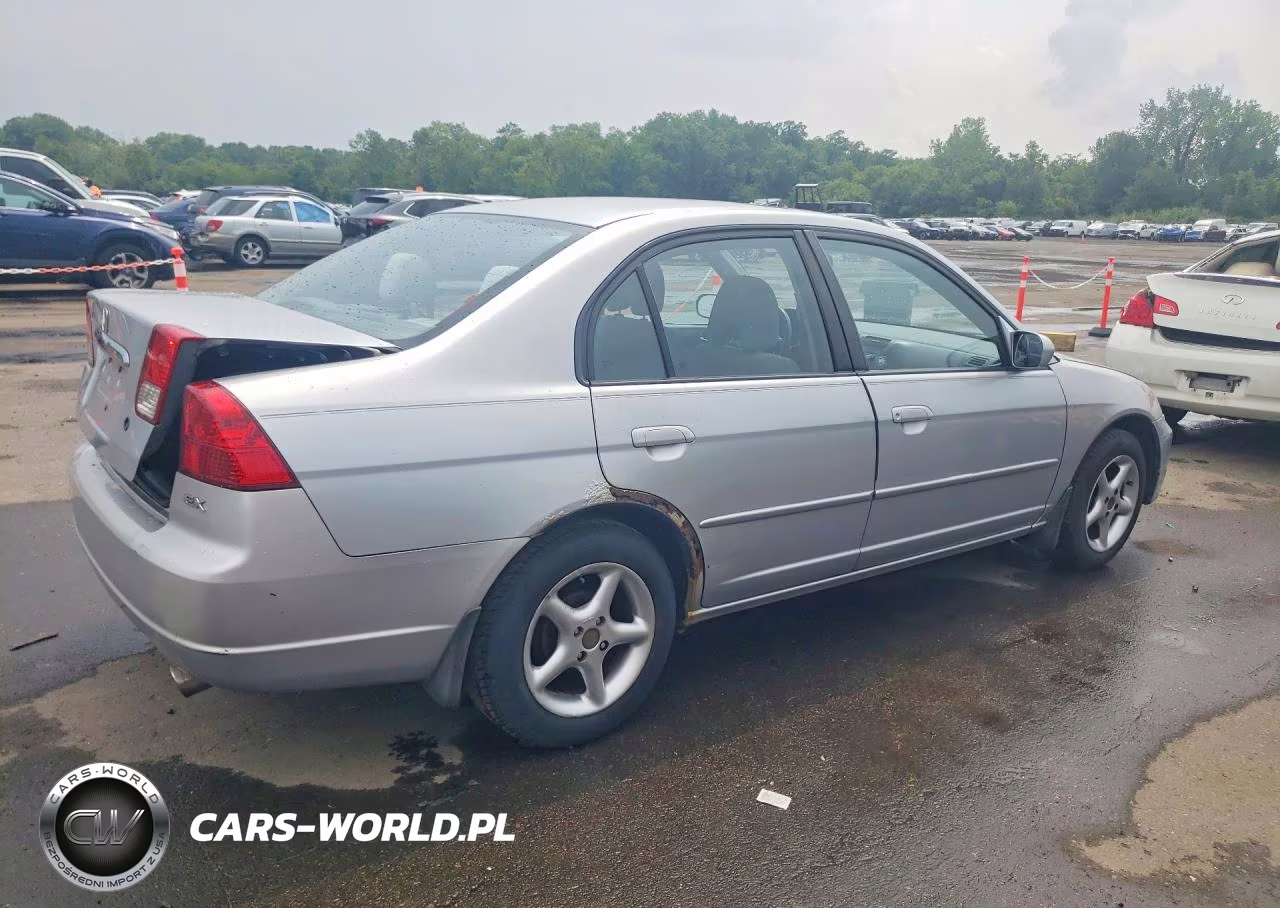 2003 Honda Civic Ex VIN:2HGES26783H524806 - 3
