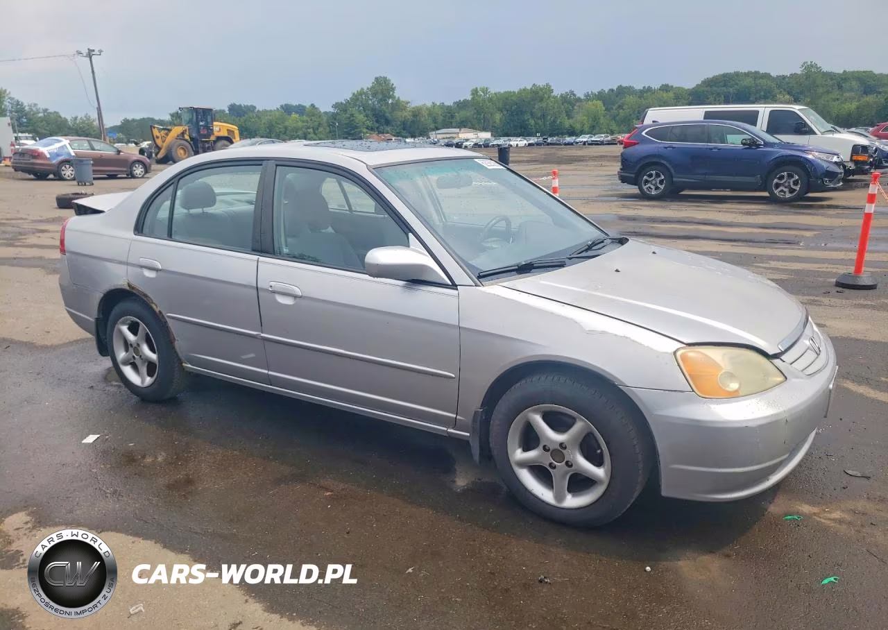 2003 Honda Civic Ex VIN:2HGES26783H524806 - 4