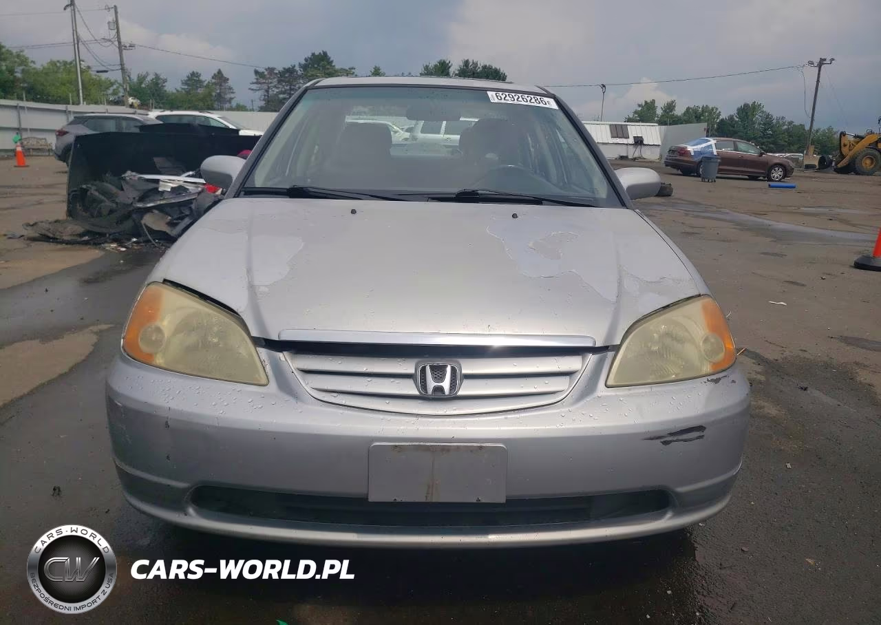 2003 Honda Civic Ex VIN:2HGES26783H524806 - 5