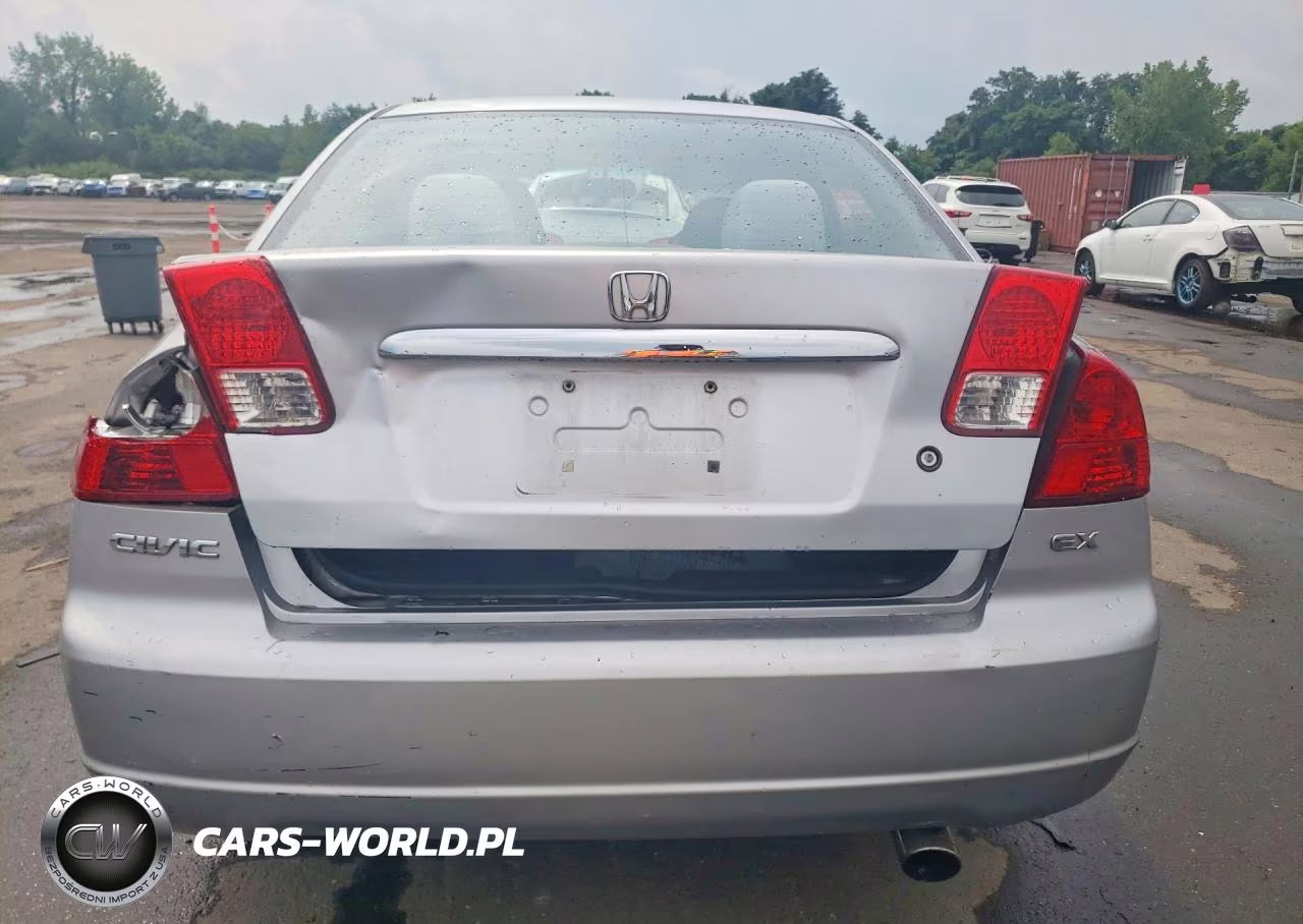 2003 Honda Civic Ex VIN:2HGES26783H524806 - 6