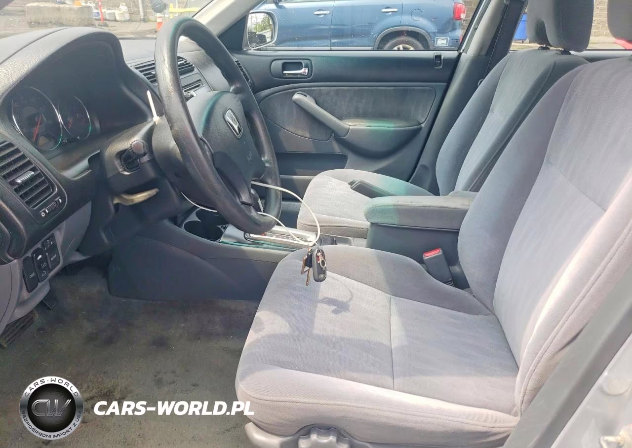 2003 Honda Civic Ex VIN:2HGES26783H524806 - 7