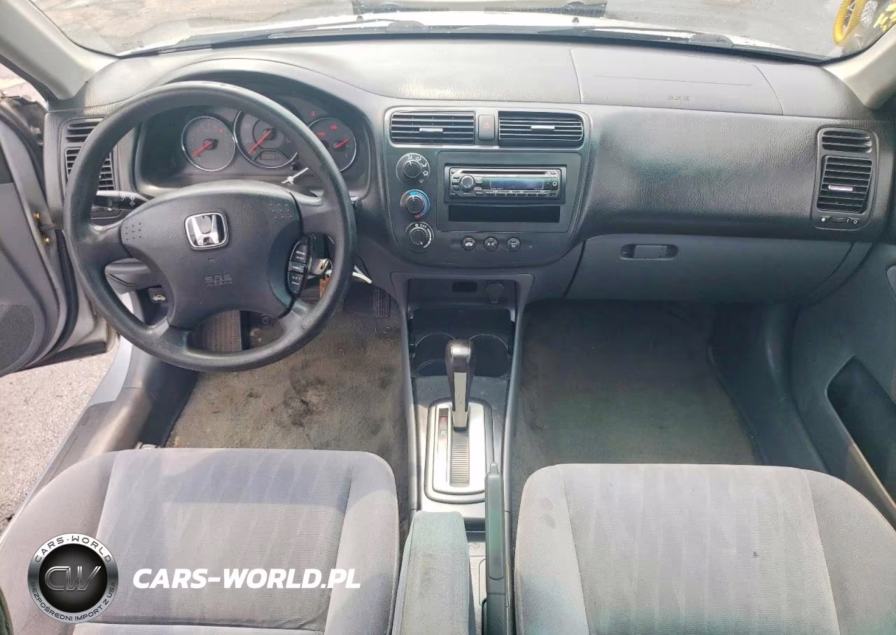 2003 Honda Civic Ex VIN:2HGES26783H524806 - 8