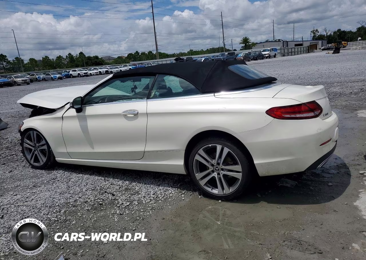 2021 Mercedes-Benz C 300 VIN:W1KWK8DB4MG059649 - 2