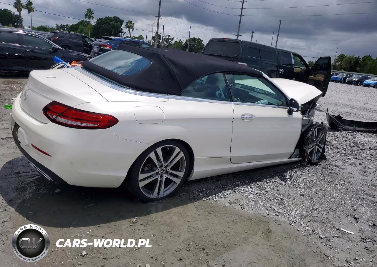 2021 Mercedes-Benz C 300 VIN:W1KWK8DB4MG059649 - 3