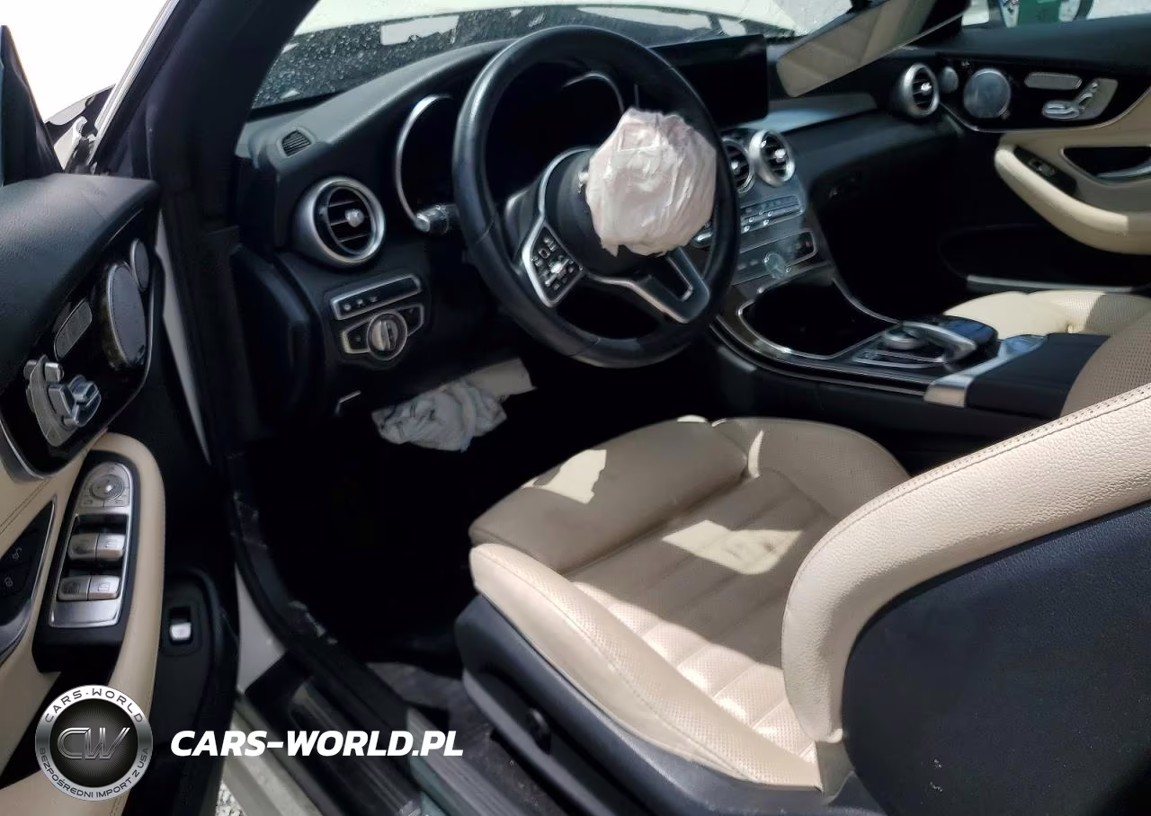 2021 Mercedes-Benz C 300 VIN:W1KWK8DB4MG059649 - 8