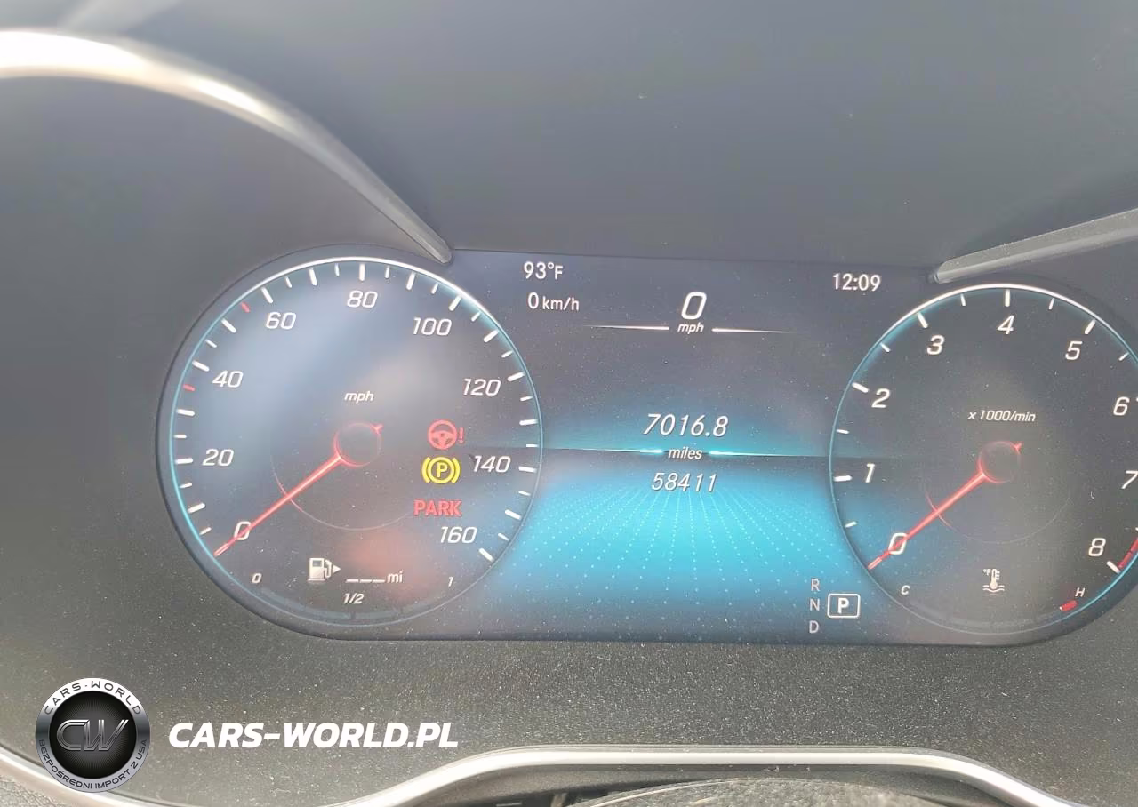 2021 Mercedes-Benz C 300 VIN:W1KWK8DB4MG059649 - 9