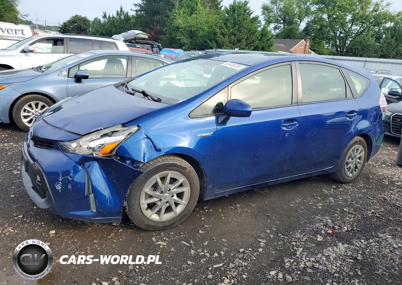 2017 Toyota Prius V Four