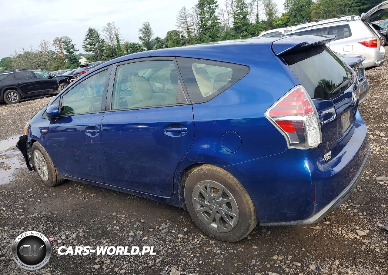 2017 Toyota Prius V Four VIN:JTDZN3EU8HJ071071 - 2