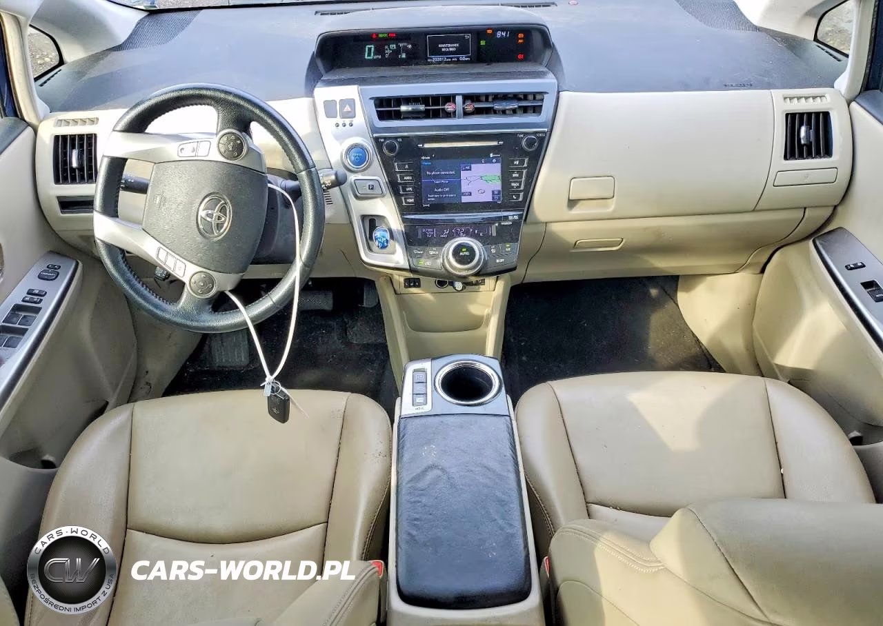 2017 Toyota Prius V Four VIN:JTDZN3EU8HJ071071 - 8