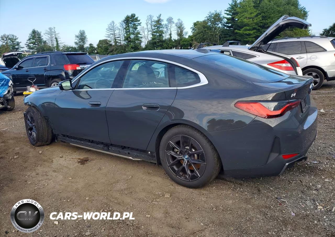 2024 BMW I4 Edrive 35 VIN:WBY43AW00RFR71126 - 2