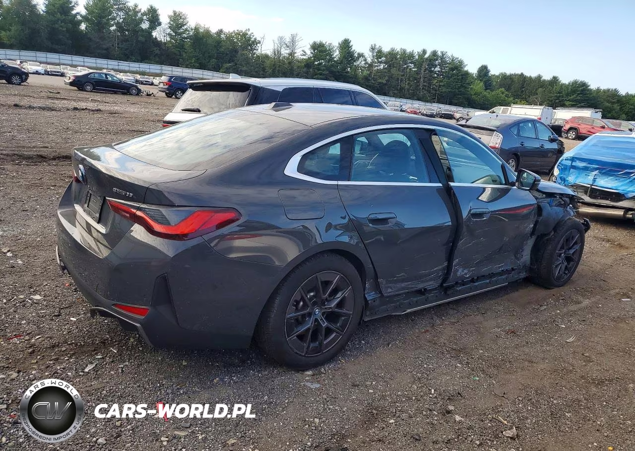 2024 BMW I4 Edrive 35 VIN:WBY43AW00RFR71126 - 3