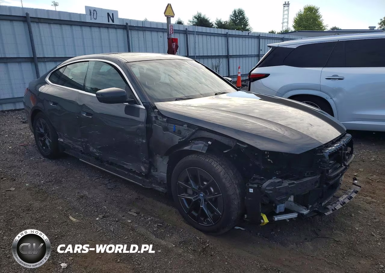 2024 BMW I4 Edrive 35 VIN:WBY43AW00RFR71126 - 4
