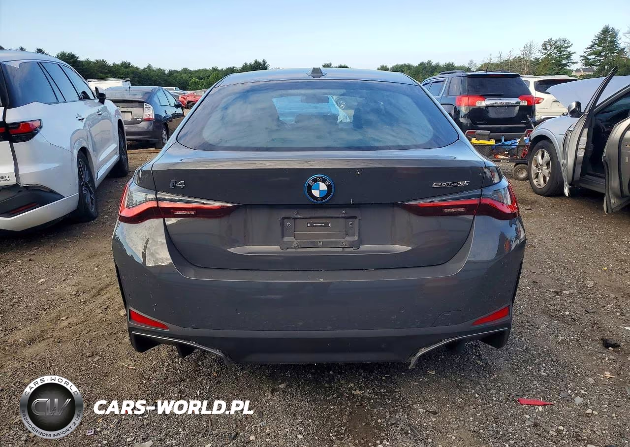 2024 BMW I4 Edrive 35 VIN:WBY43AW00RFR71126 - 6