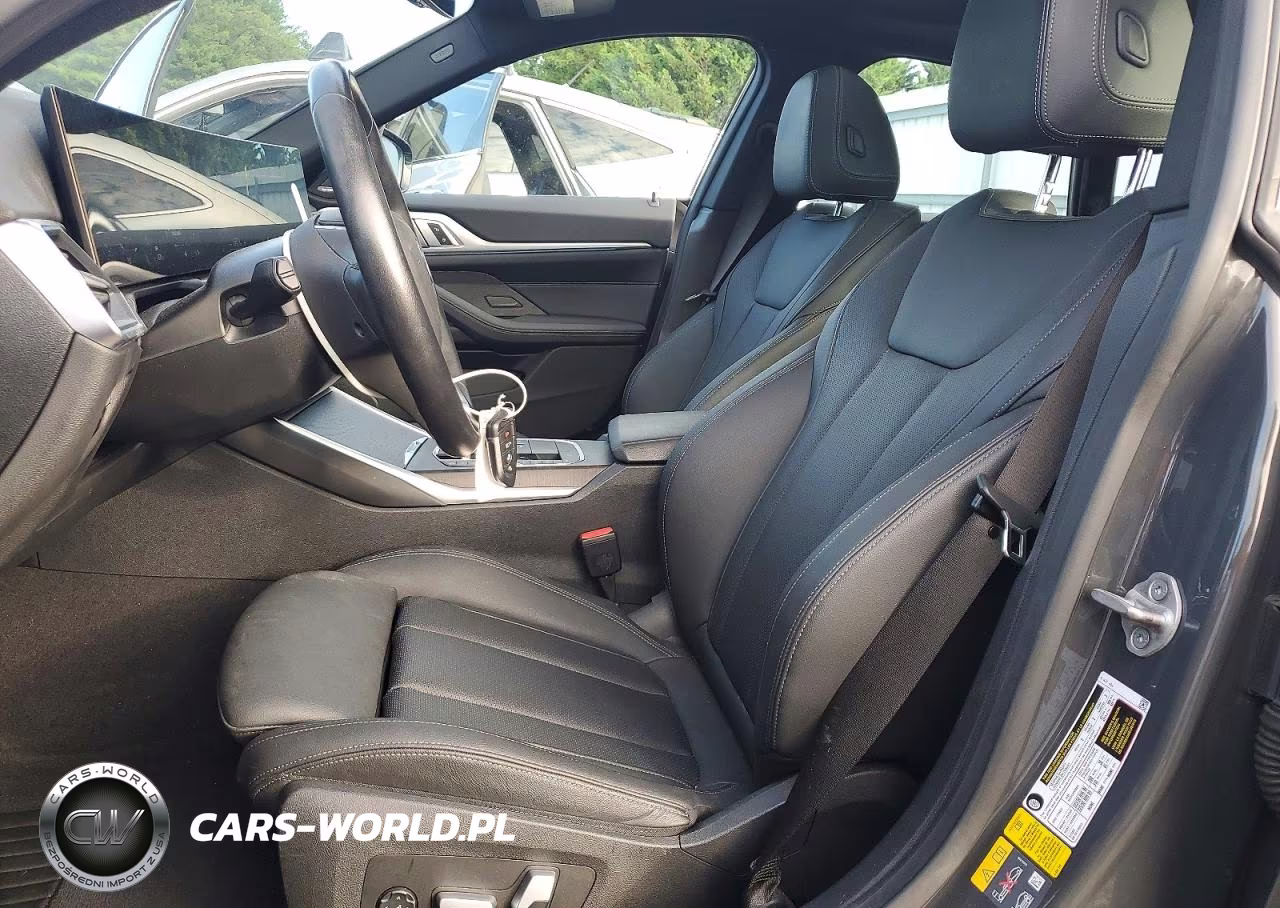 2024 BMW I4 Edrive 35 VIN:WBY43AW00RFR71126 - 7