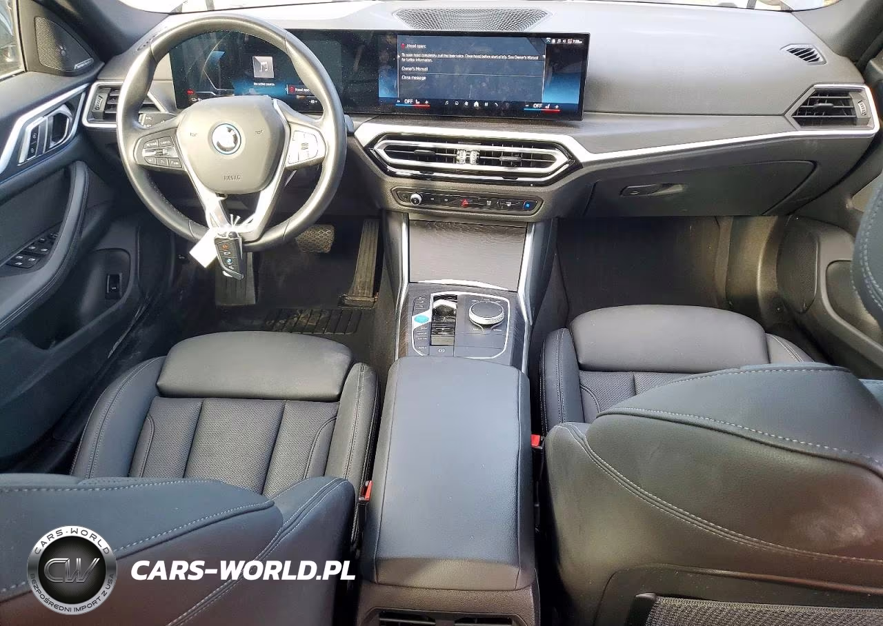 2024 BMW I4 Edrive 35 VIN:WBY43AW00RFR71126 - 8