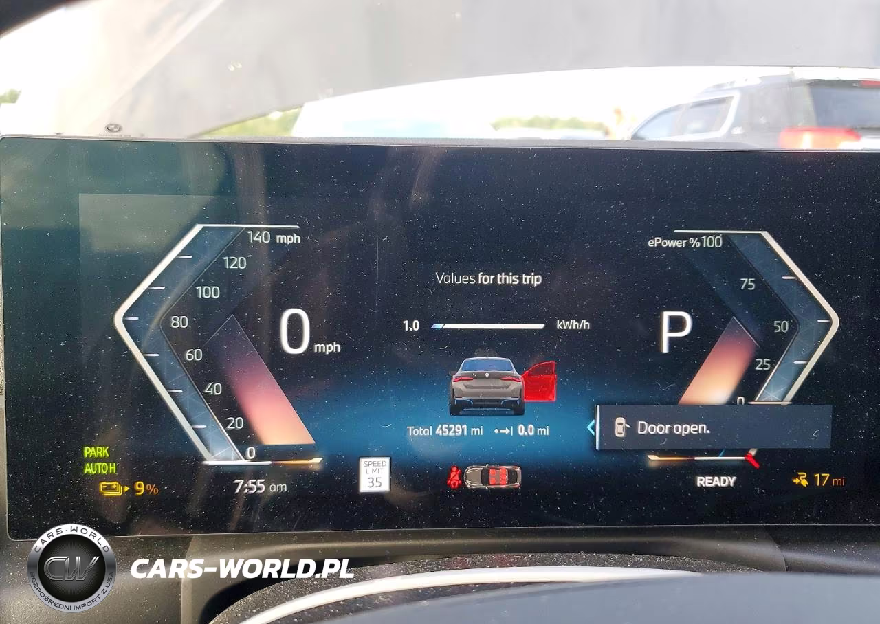 2024 BMW I4 Edrive 35 VIN:WBY43AW00RFR71126 - 9